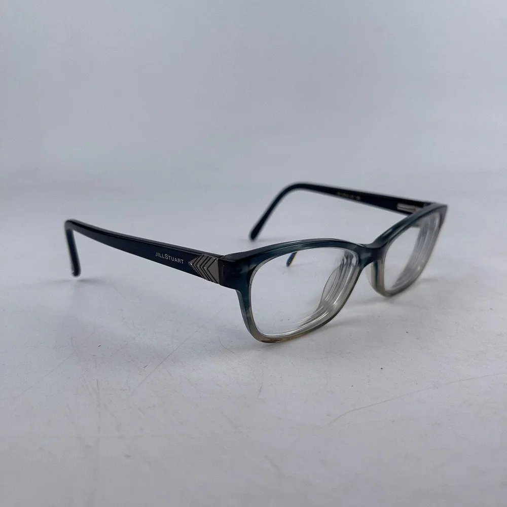 Jill‎ Stuart JS 325-2 Womens Eyeglasses Frames Gray Full Rim 52-16-135mm
